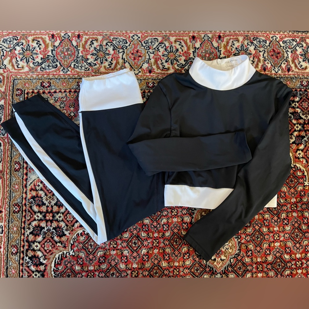 Black and White Workout Set (S)